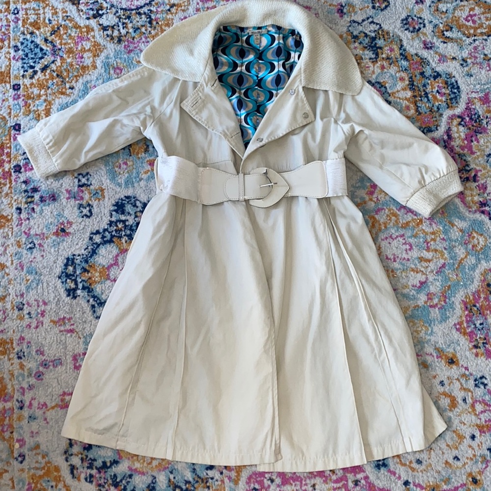 Miss me trench coat